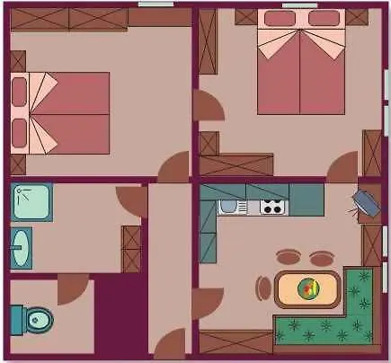 Salzburger Land 310 アパート