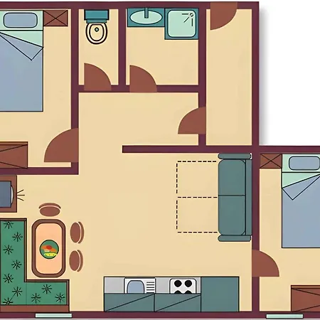 Salzburger Land 310 アパート ラートシュタット