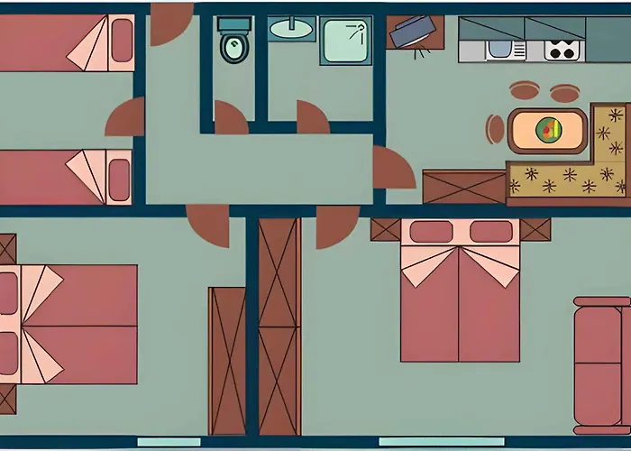 Salzburger Land 310 شقة *