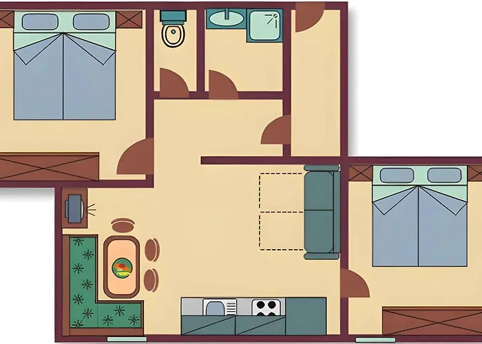 Salzburger Land 310 Lägenhet Radstadt
